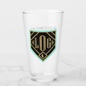 スワグブラグ9 GeordieG v Peaky Pint Glass タンブラーグラス (裏面)