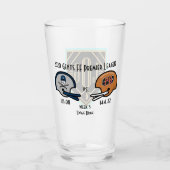 スワグブラッグ3 Lizzie vピーキーPintガラス タンブラーグラス (正面)