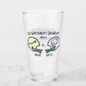 スワグブラッグYounker v Rontgen Glass タンブラーグラス (正面)