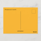 スワコプムント・ナミビアの眺め ポストカード (裏面)