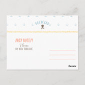 スワシュバッカーありがとうはがき ポストカード (裏面)