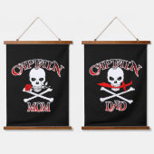 スワシュバックリングセットキャプテンママ&キャプテンパパ 吊り下げ型タペストリー (ダブル)