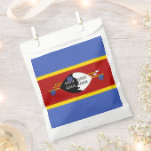 スワジランドの旗 フェイバーバッグ (クリップ留めされた状態)