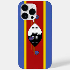 スワジランドの旗 Case-Mate iPhone 14 PRO MAXケース