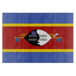 スワジランド国旗 カッティングボード