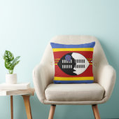 スワジランド国旗 クッション (椅子)