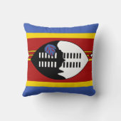 スワジランド国旗 クッション (裏面)