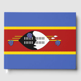 スワジランド国旗 ゲストブック