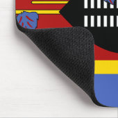 スワジランド国旗 マウスパッド (コーナー)