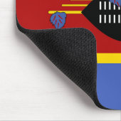 スワジランド国旗 マウスパッド (コーナー)