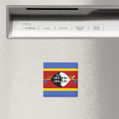 スワジランド国旗 マグネット (インサイチュ (食洗機))