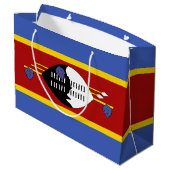スワジランド国旗 ラージペーパーバッグ (裏面アングル)