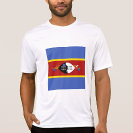 スワジランド国旗 Tシャツ