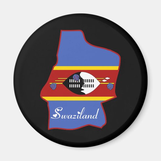 スワジランド磁石 マグネット (正面)