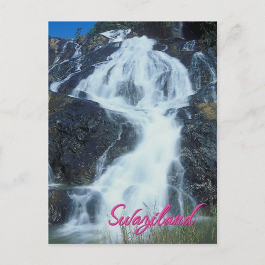 スワジランド秋 ポストカード (正面)