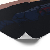 スワジランド・アフリカ旅行ポスター風景自然 ポスター (角)