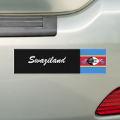スワジランド バンパーステッカー (車上)