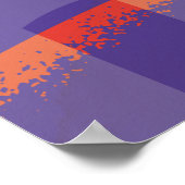 スワジランド・ヴィンテージ旅行ポスター。 ポスター (角)