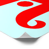 スワスティカ ポスター (角)