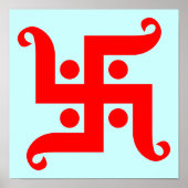 スワスティカ ポスター (正面)