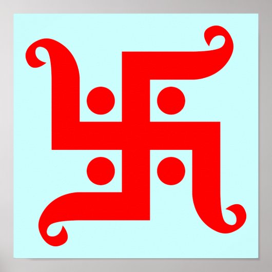 スワスティカ ポスター (正面)