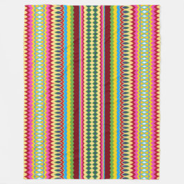 スワストライプールズ フリースブランケット