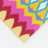 スワストライプールズ フリースブランケット (角)