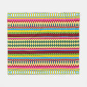 スワストライプールズ フリースブランケット (正面(横))