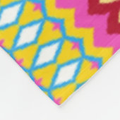 スワストライプールズ フリースブランケット (角)