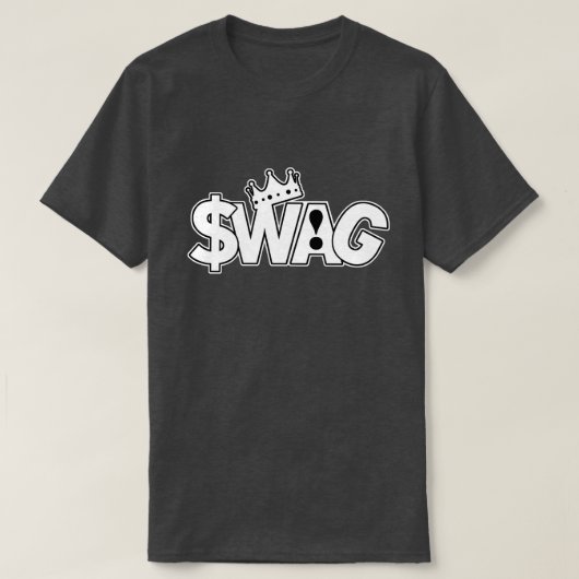 スワッガー・キング Tシャツ (デザイン正面)