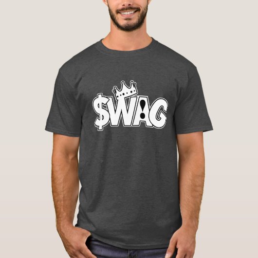 スワッガー・キング Tシャツ (正面)