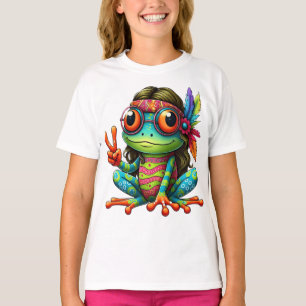 スワッグおもしろいカエル Tシャツ
