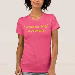 スワッグか。 Tシャツ