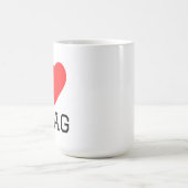 スワッグが好き コーヒーマグカップ (中央)