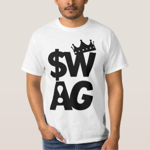 スワッグのまだ王 Tシャツ
