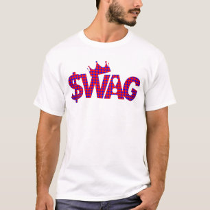 スワッグのスーパースター王! Tシャツ