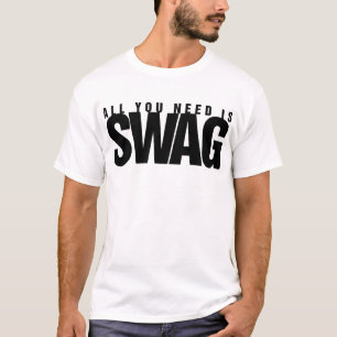 スワッグのワイシャツを必要として下さいか。 Tシャツ