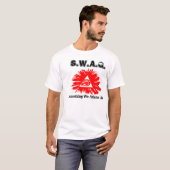スワッグのワイシャツ Tシャツ (正面フル)