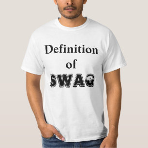 スワッグの定義 Tシャツ