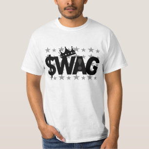 スワッグの最終的な王 Tシャツ