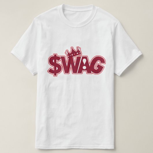 スワッグの王様 Tシャツ (デザイン正面)