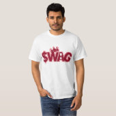 スワッグの王様 Tシャツ (正面フル)