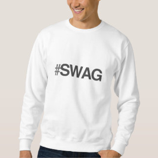 スワッグのhashtag スウェットシャツ