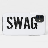 スワッグのiPhone 5の場合 Case-Mate iPhoneケース (裏面(横))