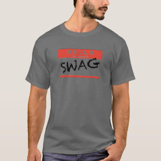スワッグのTシャツ Tシャツ