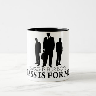スワッグは男の子-マグのためです ツートーンマグカップ