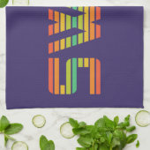 スワッグカスタムキッチンタオル キッチンタオル (折り畳み)