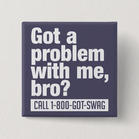 スワッグカスタムボタン 缶バッジ (正面)