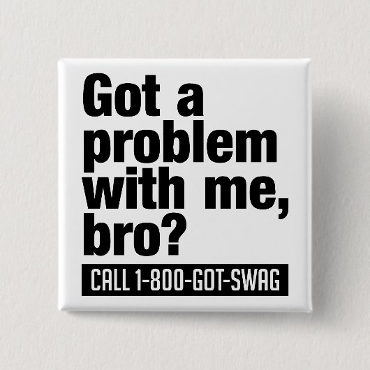 スワッグカスタムボタン 缶バッジ (正面)