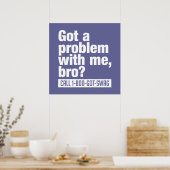 スワッグカスタムポスター ポスター (キッチン)